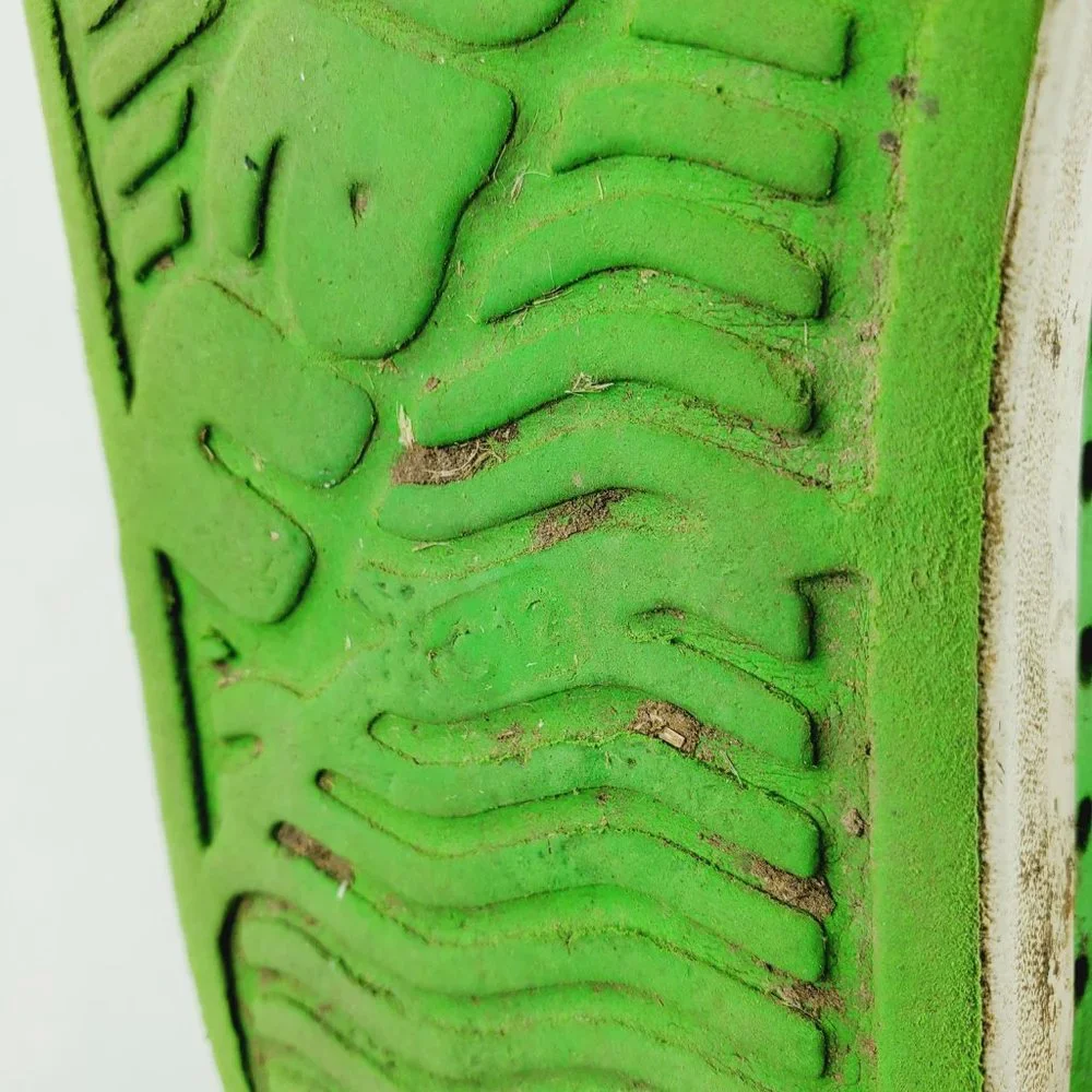 Native Boy's‎ Green Jefferson Slip On Casual Water Sneaker Shoes Size 12